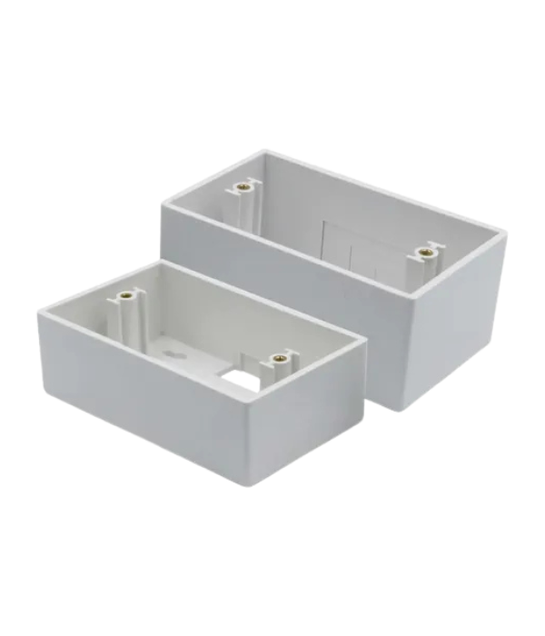 CAJA MODULAR SATRA 0111048901 2X4 1.89'': BLANCO