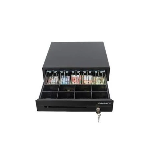 Caja Para Efectivo Advance ADV-6406 5 Ranuras RJ11 Negro