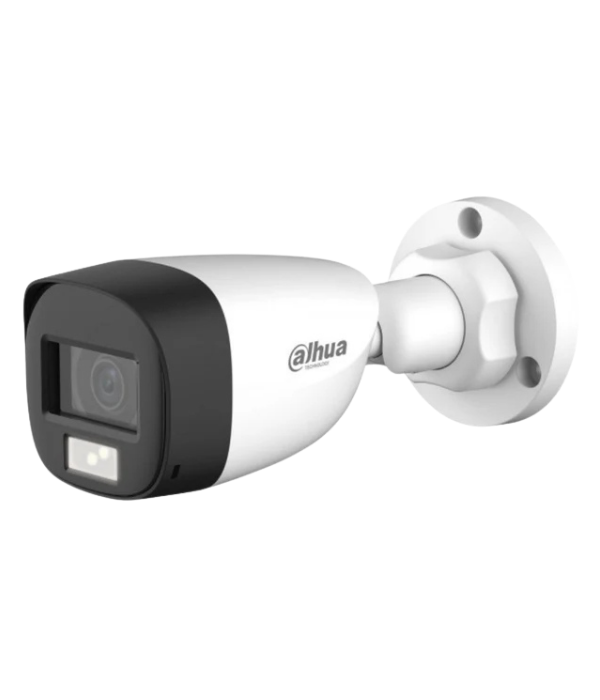 Cámara Bullet Dahua HAC-HFW1200CL-IL-A 2MP Dual Light Audio