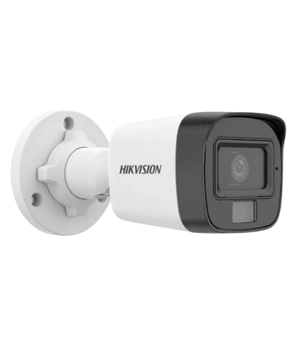 Cámara Bullet Hikvision HK-DS2CE16K0T-LPFS 5MP IR 25m Lente 2.8mm con Audio