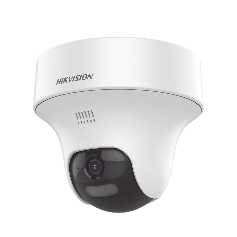 Cámara de Seguridad Hikvision DS2CE70K0T-PTLXTS Turret 3K Audio 2 Vías Sirena IR 25m 2.8mm