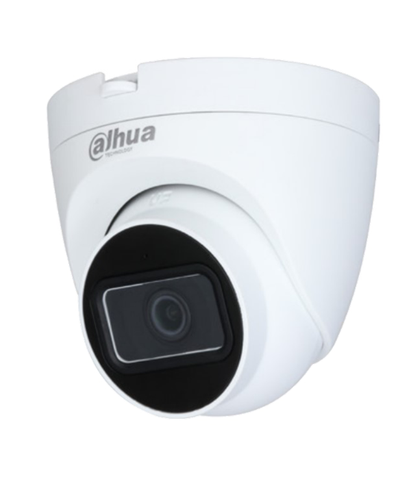 CAMARA DOMO IP DAHUA DH-HAC-HDW1200TRQN-A: 2MP IR HDCVI FIXED-FOCAL EYEBALL C