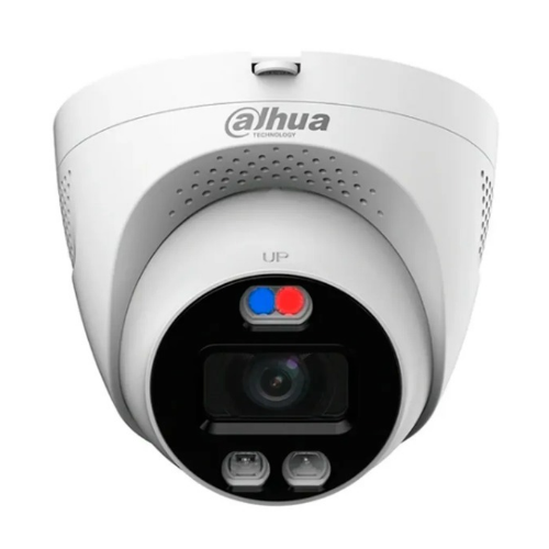Cámara Domo IP Dahua HAC-ME1509TQ-A-PV 5MP Disuasión Activa IP67