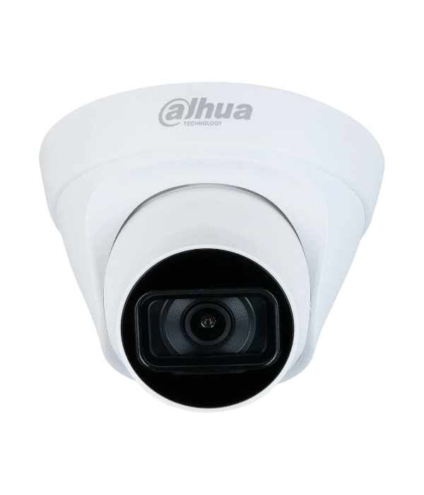 Cámara Domo IP Dahua IPC-HDW1230T1-S5 2MP H.265+ IP67 PoE