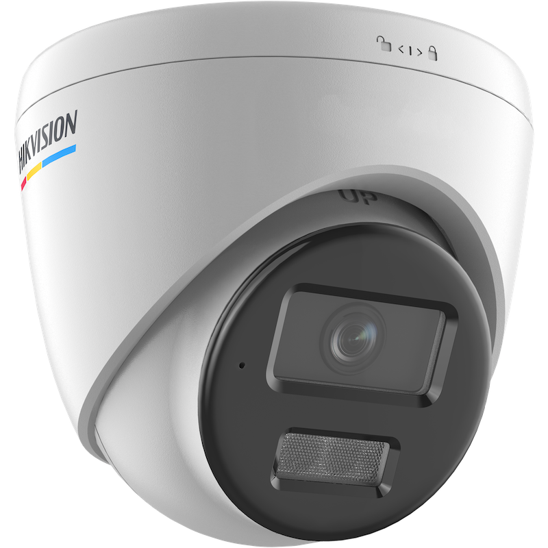 Cámara Domo IP Hikvision HK-DS2CD1347G2H-LIU 4MP ColorVu PoE