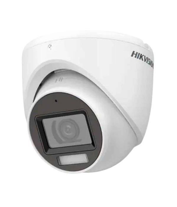 Cámara Domo PT Hikvision HK-DS2CE70D0T-PTLTS 2MP ColorVu 350° Audio
