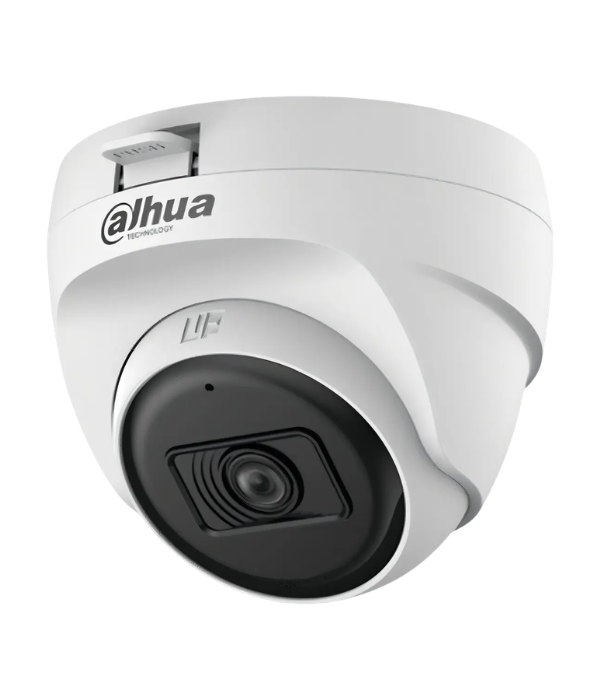 Cámara Eyeball Dahua DH-HAC-T1A51N-U 5MP IR 20m Lente 2.8mm Audio