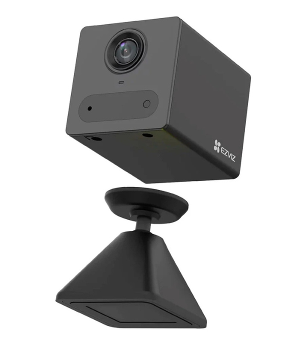 Cámara IP WiFi Ezviz CB2-R105-1K3F4GA-BK 3MP 4G Batería 2000mAh Interior