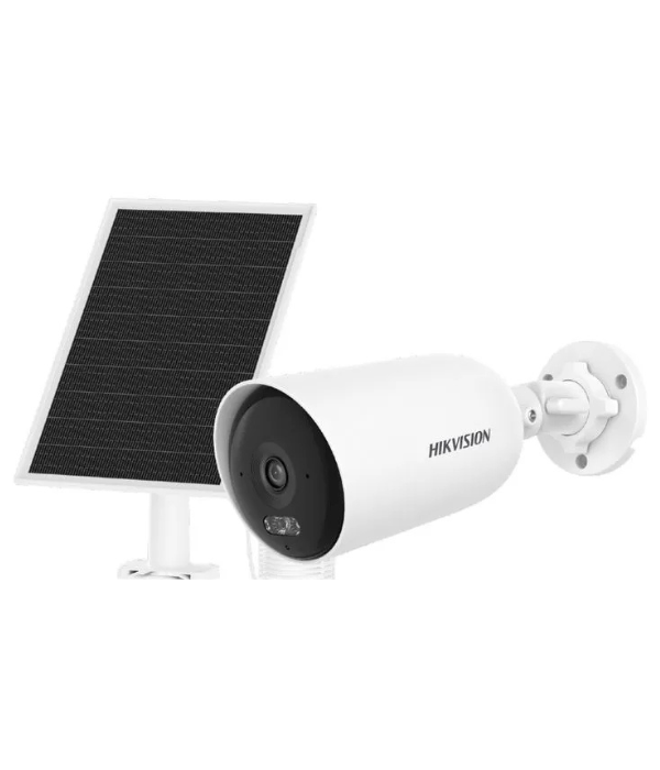 CAMARA HIKVISION DS-2CFS04/4G: 4MP, IR30M, 4G, PANEL SOLAR 8W, BATERIA 9000MAH