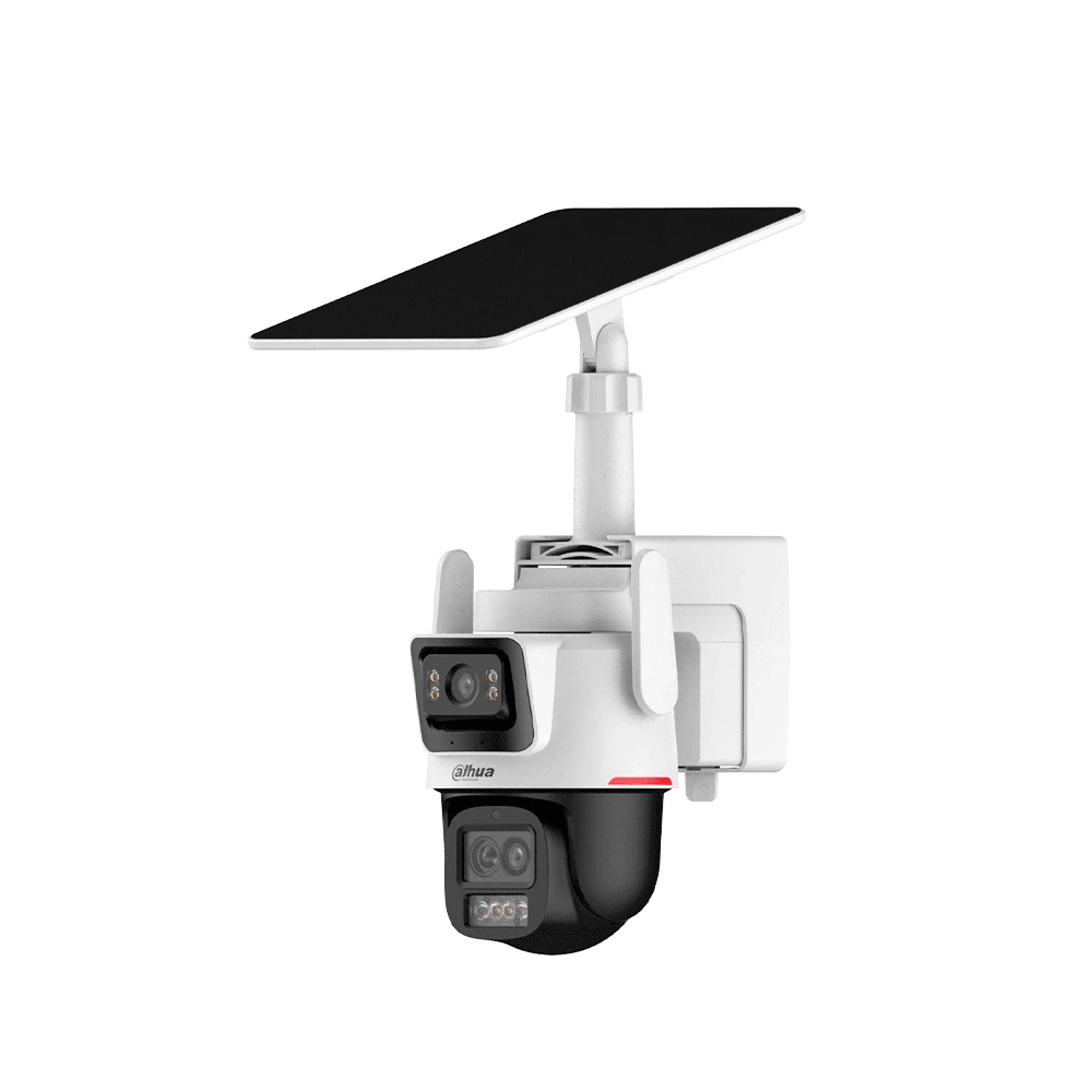 Cámara IP Dahua DH-IPC-PTS2649C-3E3Z-4GB20 4G Solar Batería 3MP Zoom 6X