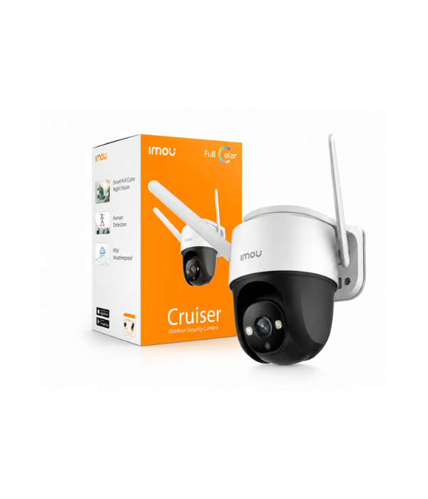 CAMARA IP WIFI IMOU IPC-S7DN-5M0WEZ: NUEVO - CAMARA CRUISER Z - 5 MP - USO EX