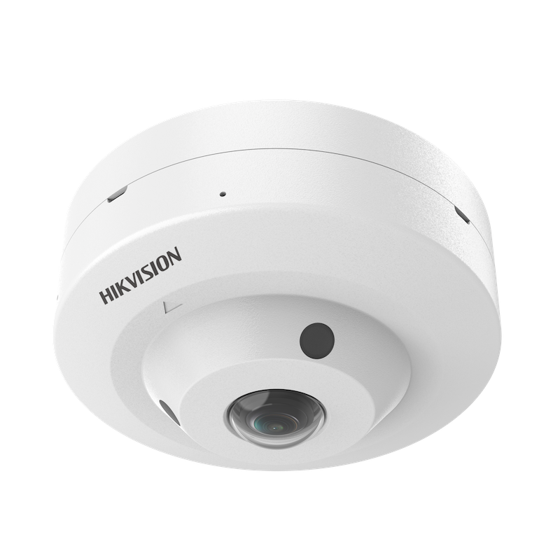 Cámara Ojo de Pez Hikvision DS2CE52K0T-LPS 3K Smart Hybrid Light