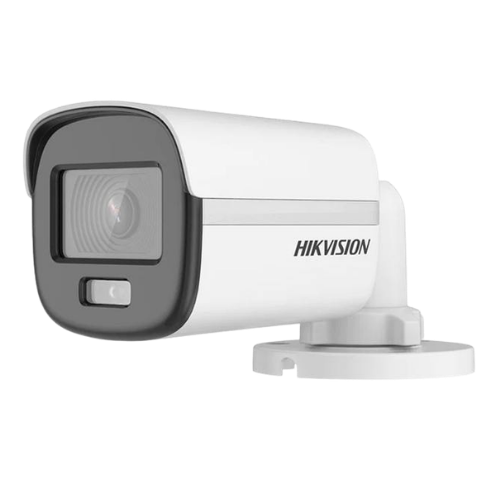 Cámara Tubo Hikvision HK-DS2CE10DF0T-LPFS 2MP ColorVu IR 20m Lente 2.8mm