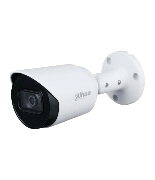 Cámara Tubo IP Dahua DH-HAC-HFW1500TN-A 5MP IR 30m Lente 2.8mm Audio