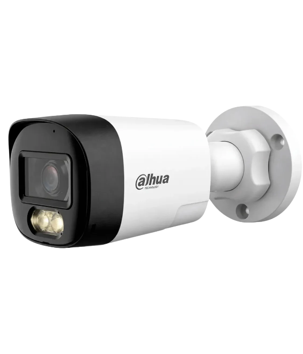 Cámara Tubo IP Dahua HAC-HFW1500RL-IL-A 5MP Smart Dual Light Audio