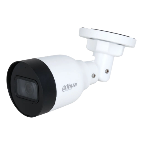 Cámara Tubo IP Dahua IPC-HFW1431S1-S4 4MP H.265+ IP67 PoE