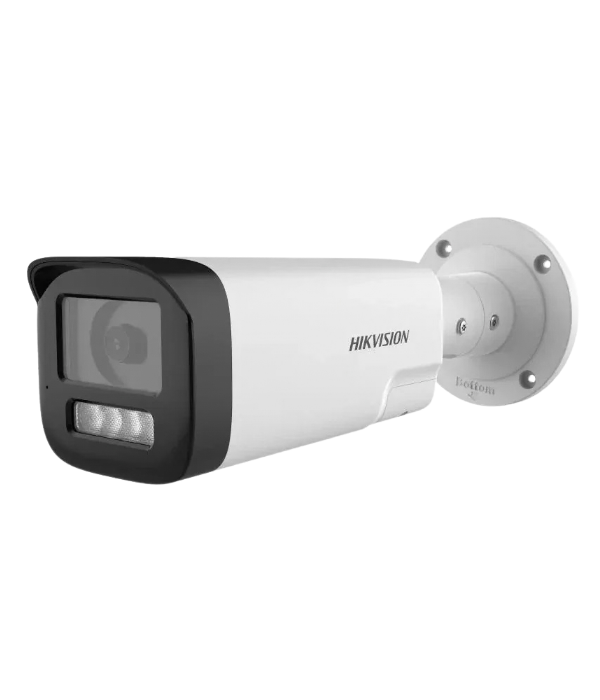 Cámara Turret Hikvision HK-DS2CE19K0T-LXTS 3K Hybrid Light Audio