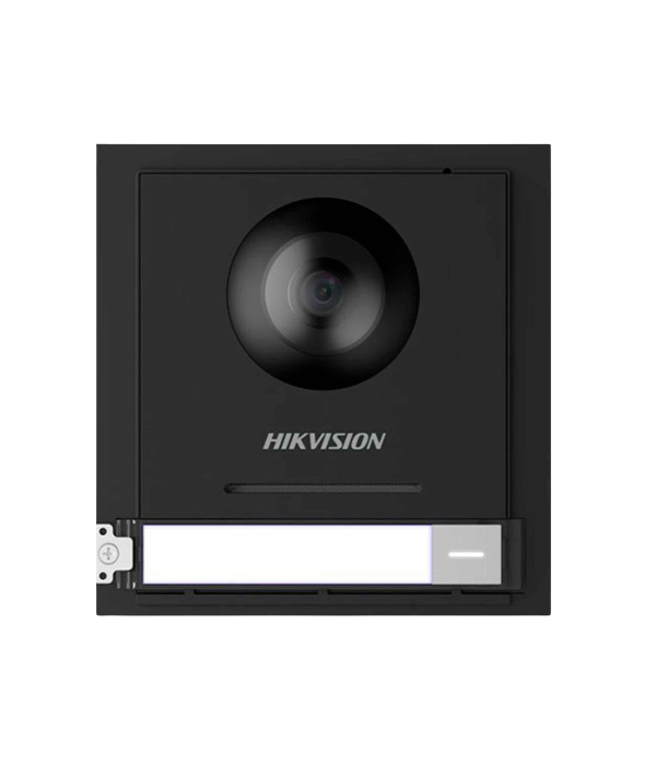 Cámara Video Portero Hikvision HK-DS-KD8003-IME1 2MP Ojo de Pez 1 Botón