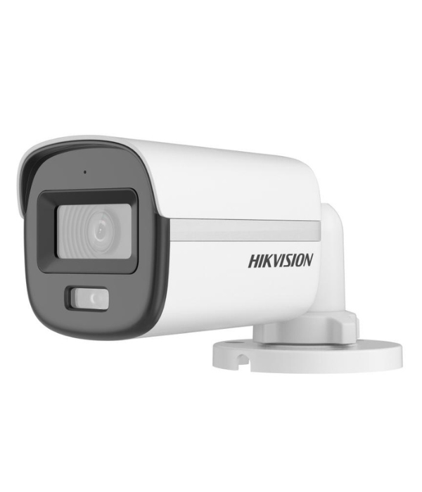 Cámara Bullet Hikvision HK-DS2CE10KF0T-LFS 5MP ColorVu IR 20m Audio IP67