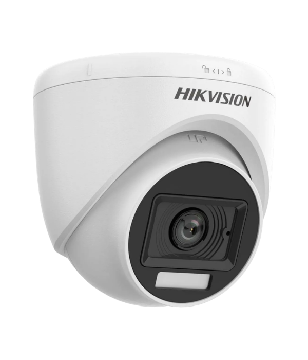 Cámara Turret Hikvision HK-DS2CE76K0T-LPFS 5MP IR 20m Lente 2.8mm con Audio