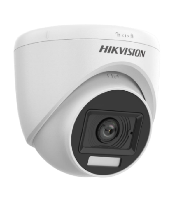 CAMARA VIGILANCIA HIKVISION HK-DS2CE76U0T-LPF: TURRET 8MP 4K EXTERIOIR IR 30M