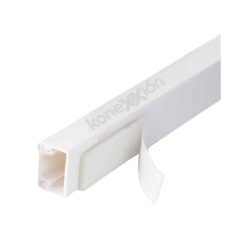 CANALETA KONEXXION 20X10 7102012010: CANALETA BLANCO 20X10 ADHESIVA