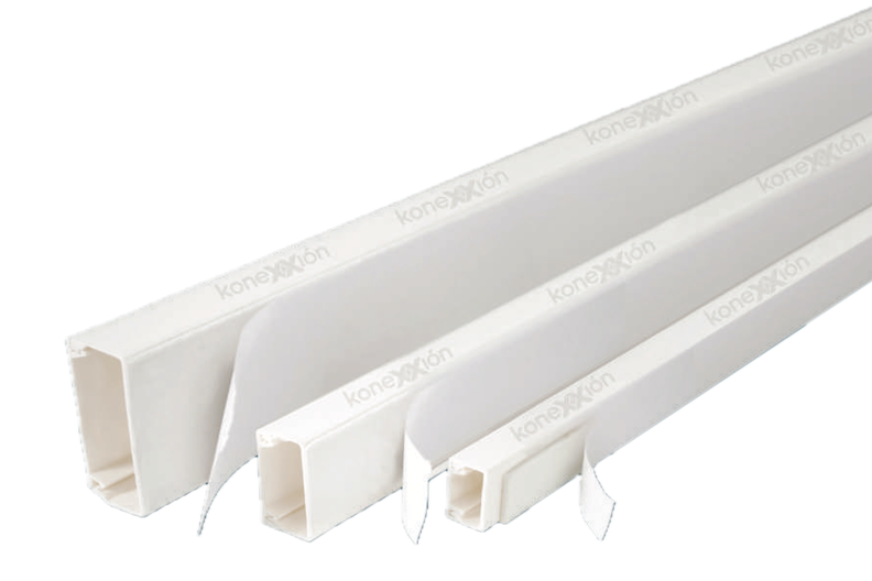 Canaleta Konexxion 7101016040 60x40mm Blanca