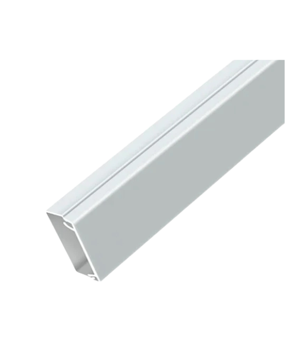 CANALETA KONEXXION 7102013919 39X19: BLANCO CON ADHESIVO