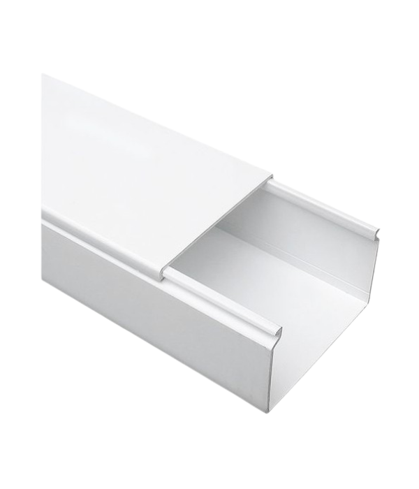 CANALETA SATRA 100X60: BLANCO