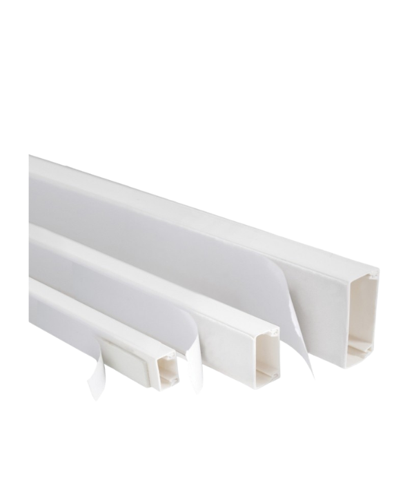 CANALETA SATRA 1202013919 ADHESIVA 39X19: BLANCO