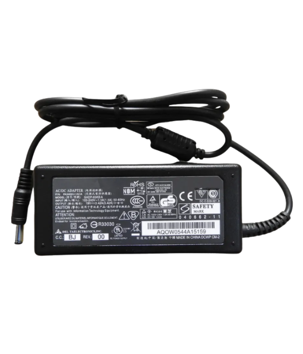 CARG LAPTOP 19V 3.42A: COMPATIBLE PARA TOSHIBA PUNTA NEGRA