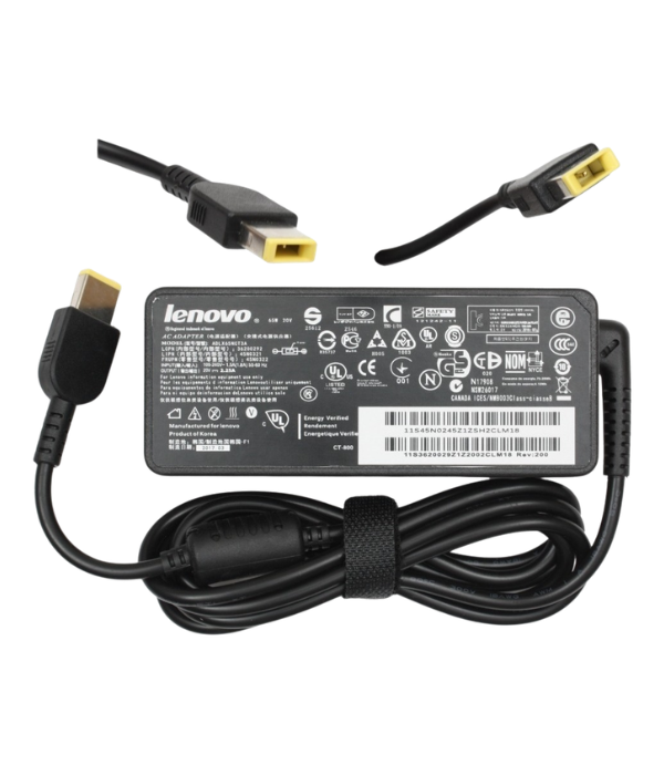 Cargador Laptop Lenovo 20V 6.7A Punta USB