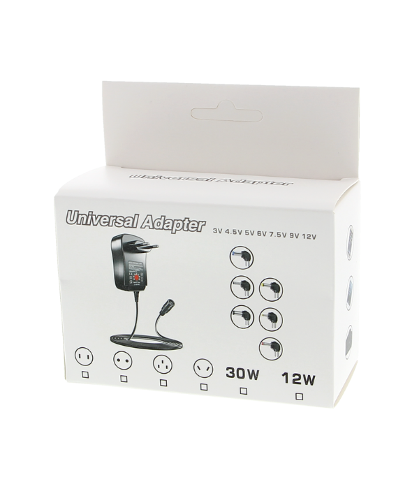 CARGADOR MULTIPLE USB DC-111: UNIVERSAL DE 3V A 15V VARIABLE
