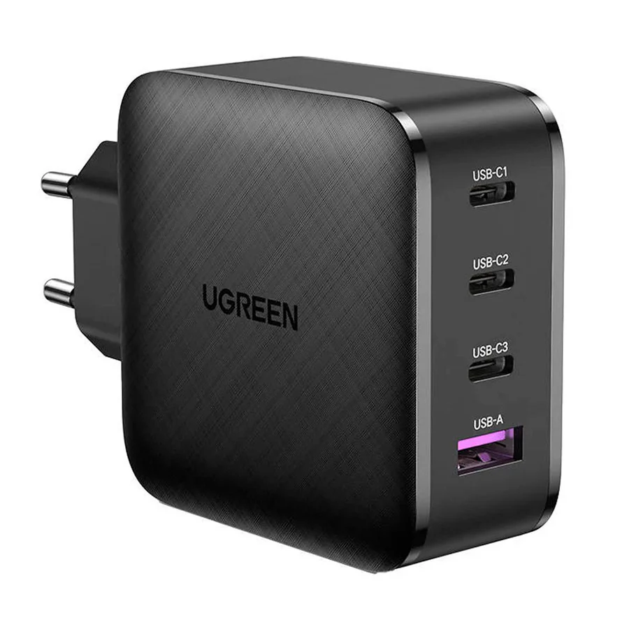 CARGADOR UGREEN 70773: 65W, WALL CHARGER, USB-C, COMPACTO, PORTATIL