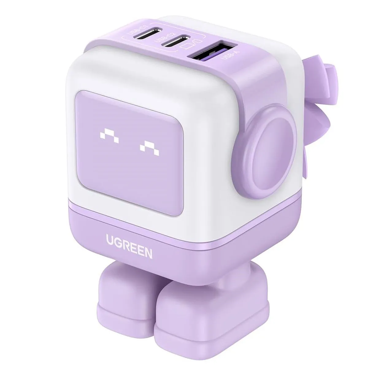CARGADOR UGREEN CD361 FAST CHARGER 65W: USB-C, GAN, PD, CARGADOR PORTATIL