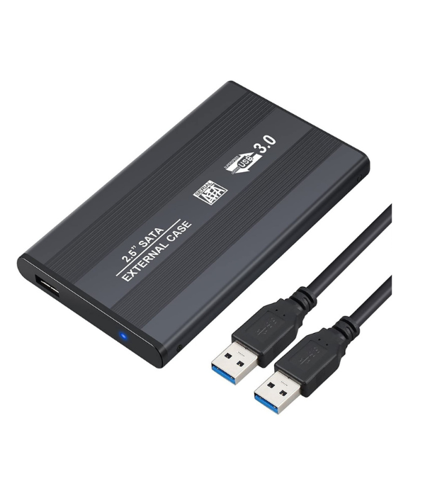 Case para Disco Duro 2.5" USB 3.0 OX1164
