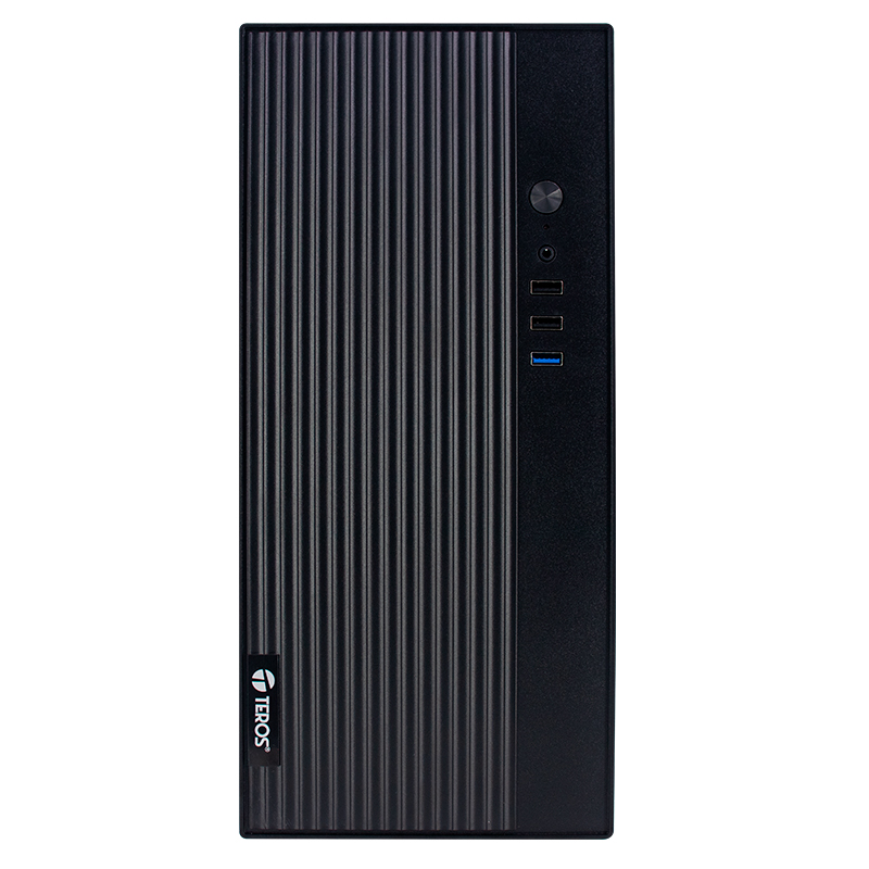 Case Teros TE-1035S Mini Tower Micro-ATX Mini-ITX 250W Negro
