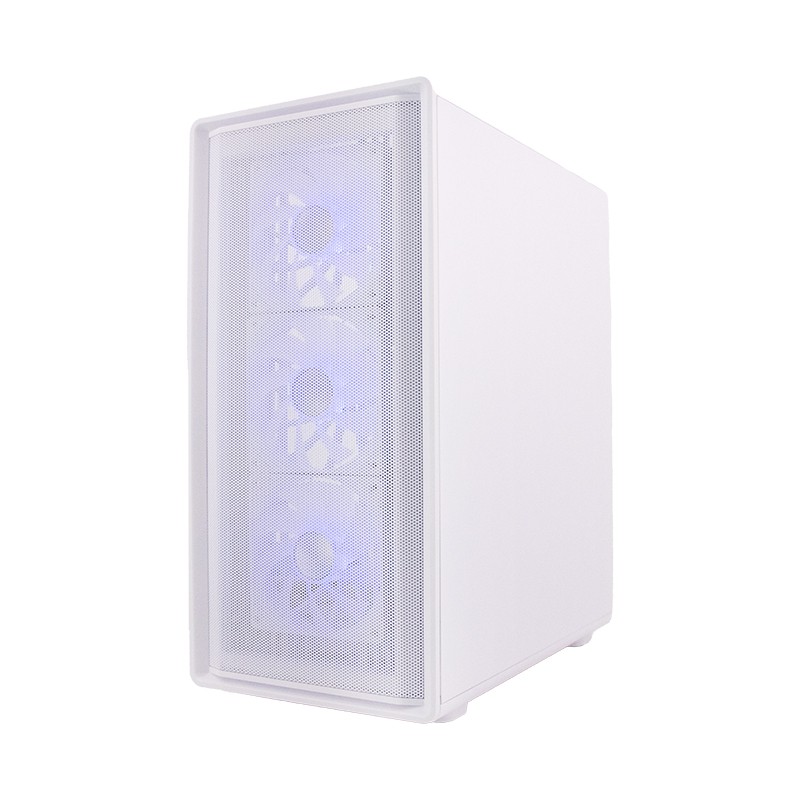 Case Teros TE-1329G Blanco ATX M-ATX ITX 3.5 2.5