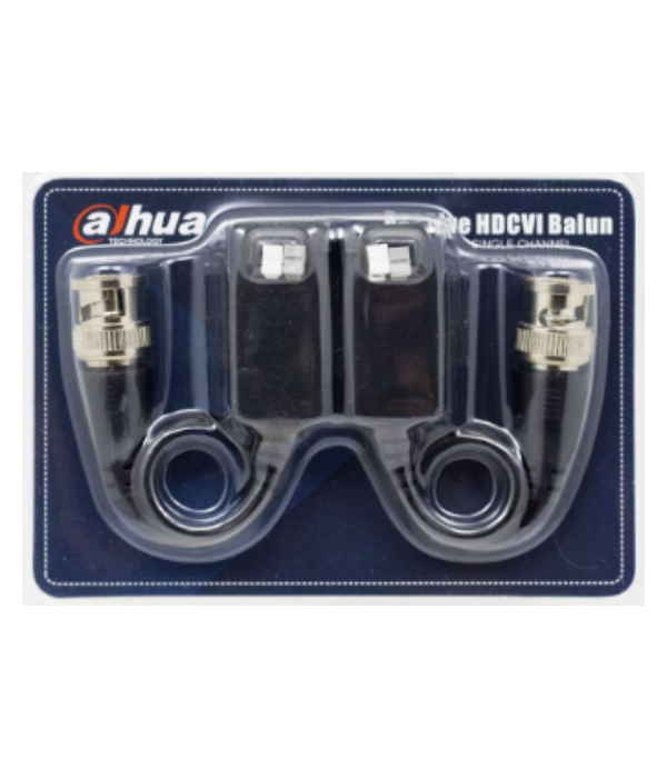 CCTV BALUN BNC DAHUA  DH-PFM800-E: 720P 1080P PASIVO HDCVI DE 1 CANAL