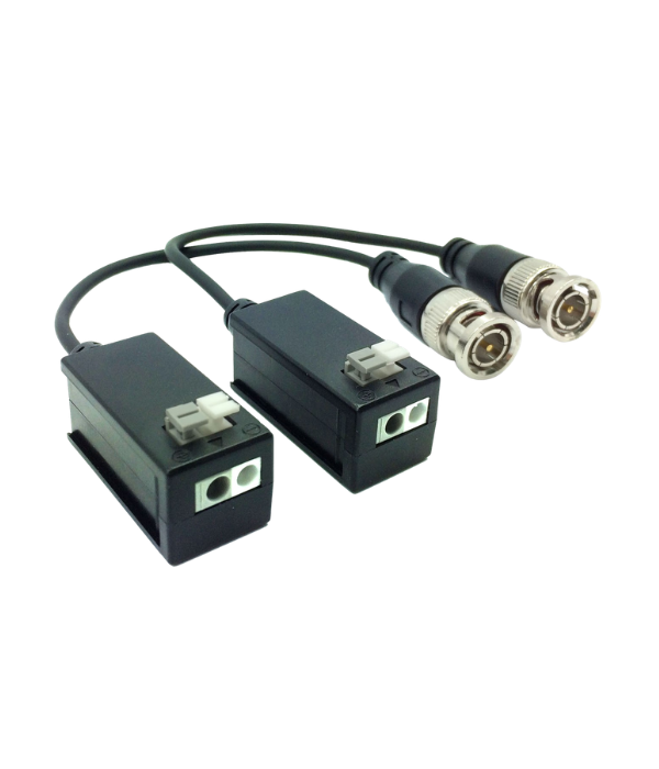 CCTV BALUN BNC DAHUA DH-PFM800-E: HDCVI BALUN PASIVO X2