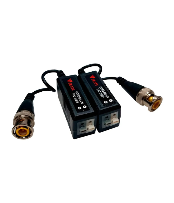 CCTV BALUN BNC SEATC SE-V203: FULL HD PASIVO (X2) – CVI/TVI/AHD