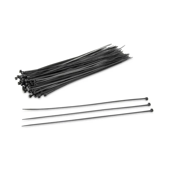 Cintillo de Nylon Opalux CCT-48400NG 400x4.8mm Negro x100