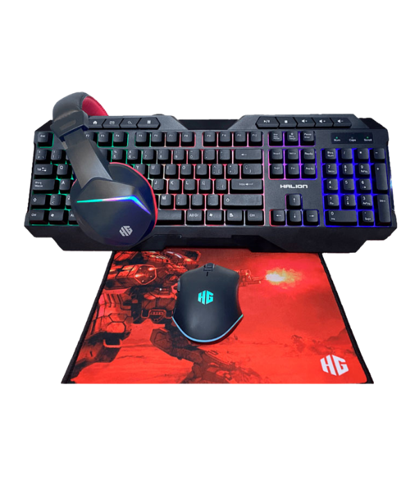 COMBO GAMER HALION HA-404C: MERCURY 4 EN 1 HALION