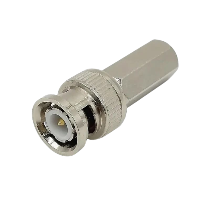 Conector BNC Macho B-109C Autorroscante para RG6