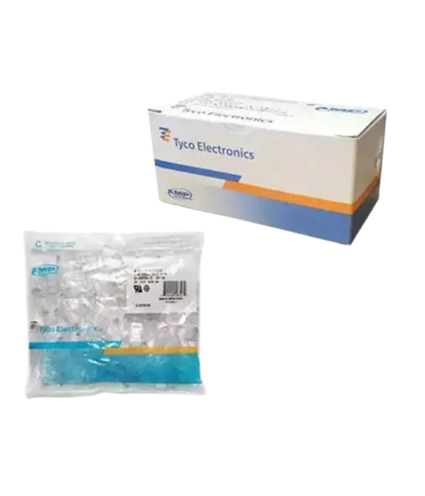CONECTOR RJ45 AMP GP-120(M-5E): CAT 5E MEJORADO