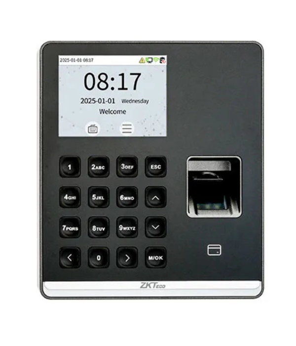 CONTROL ACCESO ZKTECO SENSEFP M1B: WIFI CON LECTOR DE HUELLA Y TARJETA