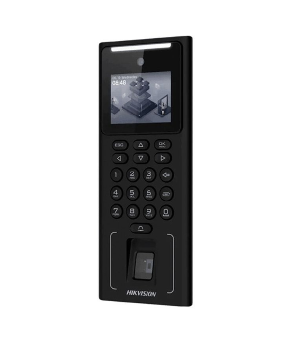 Control de Acceso Hikvision HK-DS-K1T321EFWX-B Facial Huella WiFi