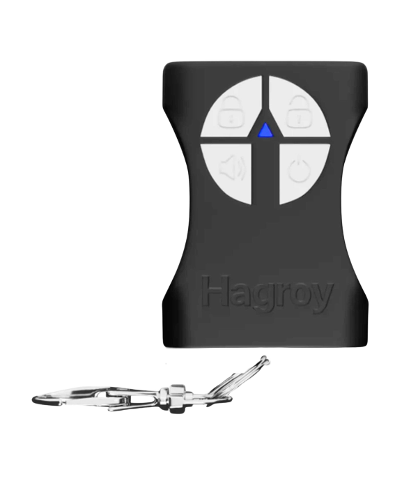 Control Remoto Hagroy HG-H4KB-200M-V2 4 Botones 200m
