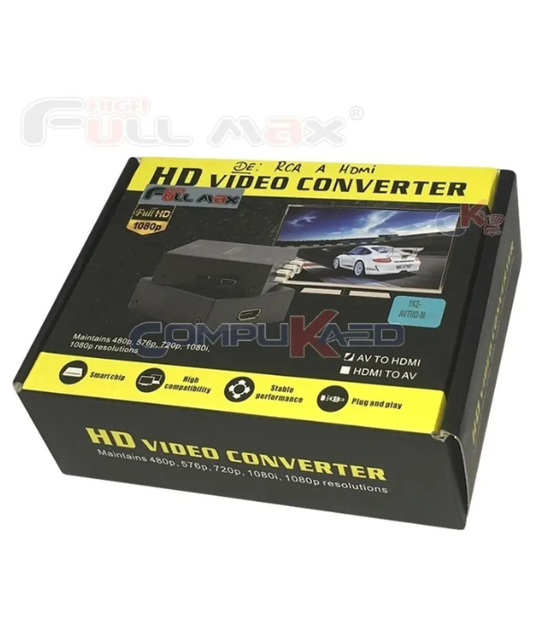 CONVERTIDOR HIGH FULL MAX ZZ-YKZ-VTHD-M-ST ZZ-YKZ-VTHD-M-ST