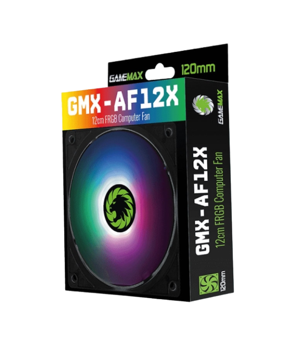 COOLER CASE GAMEMAX XHAK2 RGBFORCE-PRO: 12CM, COLOR TRASPARENTE